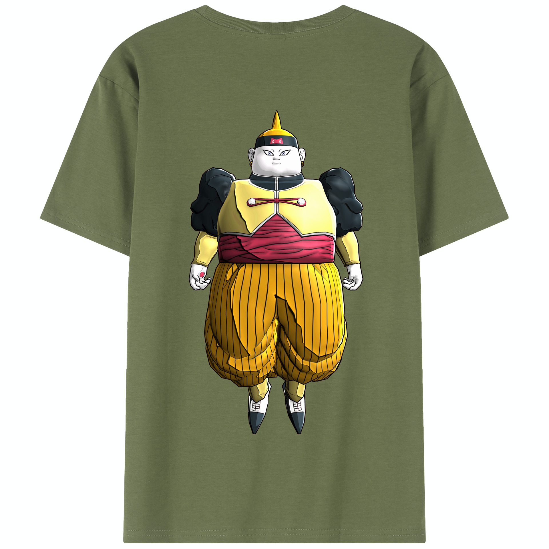（画像用） ドラゴンボール DRAGON BALL 綿100％半袖Tシャツ（背面プリント）
